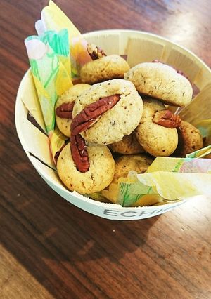 ヘーゼルナッツクッキー-レシピのメイン写真