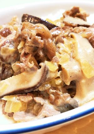 15分でビーフストロガノフ〜醤油が決め手-レシピのメイン写真