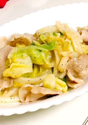 塩焼きうどん☆簡単なのに美味い-レシピのメイン写真