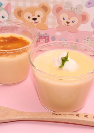 低糖質 レンチン 豆乳プリン 超簡単-レシピのメイン写真