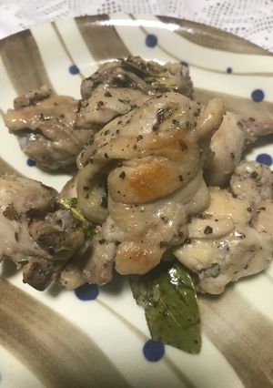 手羽元のハーブ焼き-レシピのメイン写真