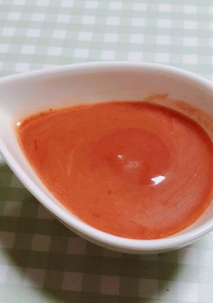 ▶揚げ物に！ピリ辛ケチャップソース♡◀-レシピのメイン写真