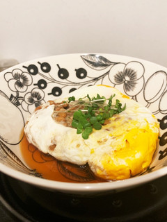 レンジ納豆卵-レシピのメイン写真