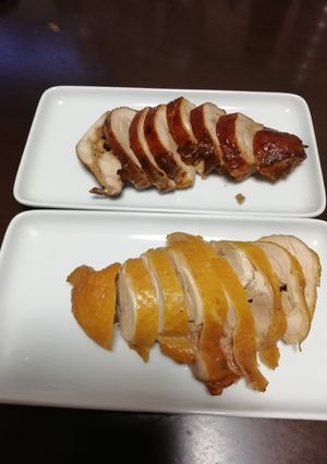 スモークポットで作る鶏モモ肉の燻製-レシピのメイン写真