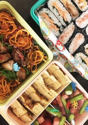 運動会お弁当 今回は時短優先で!-レシピのメイン写真