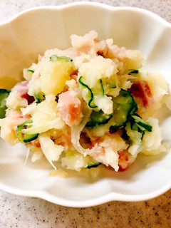 塩麹のポテトサラダ-レシピのメイン写真