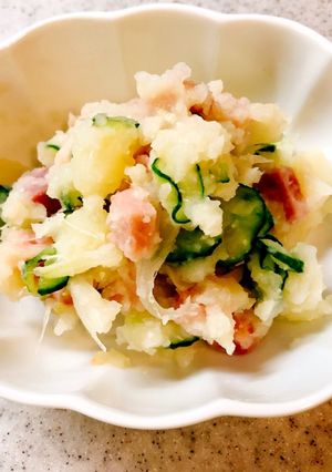塩麹のポテトサラダ-レシピのメイン写真