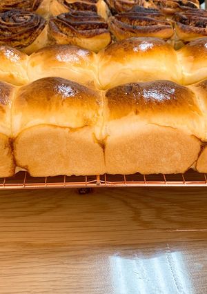 クリームパン-レシピのメイン写真