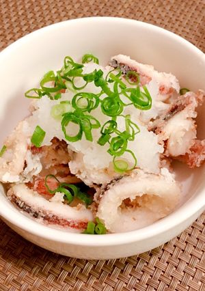 いかのさっぱりポン酢-レシピのメイン写真