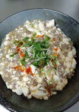 ★お子さんの取分け分も★四川麻婆豆腐-レシピのメイン写真