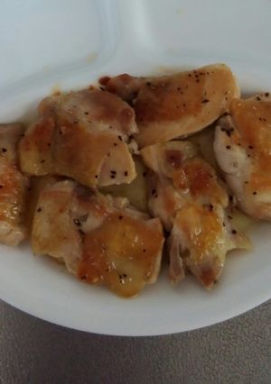 鶏モモ肉美味しい焼き方-レシピのメイン写真