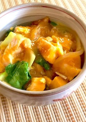 あんかけ風親子丼-レシピのメイン写真