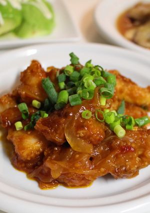 鶏の唐揚げ甘辛チリソース和え-レシピのメイン写真