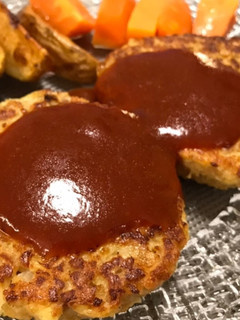 ベジ料理☆ソイミートハンバーグ-レシピのメイン写真