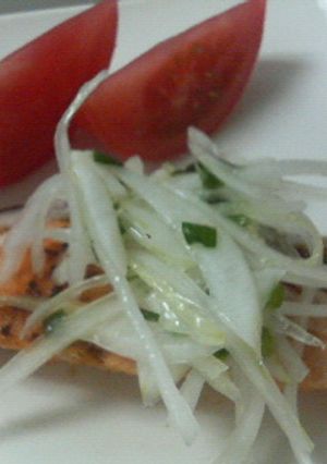 サッパリ♬鮭のマリネ焼き♫-レシピのメイン写真