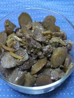 シンプルー牛肉とごぼうの佃煮風-レシピのメイン写真