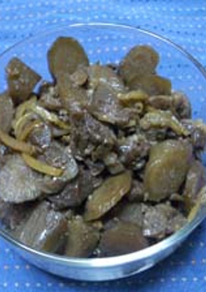 シンプルー牛肉とごぼうの佃煮風-レシピのメイン写真