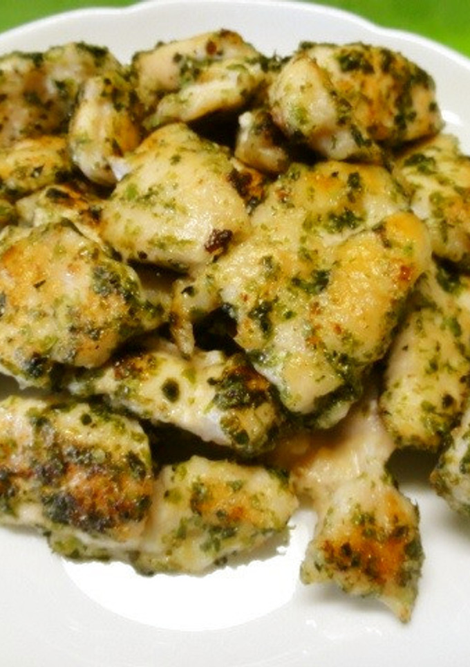＊鶏胸肉ののりマヨ炒め＊-レシピのメイン写真