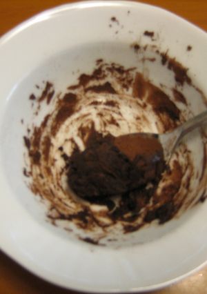 ノンオイルノンシュガーのチョコもどき-レシピのメイン写真