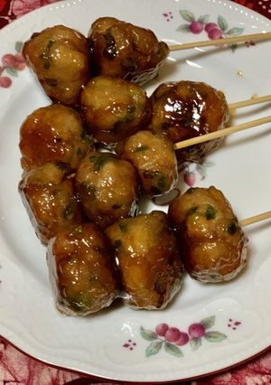 焼き鳥屋さん風つくね-レシピのメイン写真