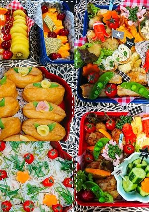 ☆2019 中学校運動会 お弁当☆-レシピのメイン写真