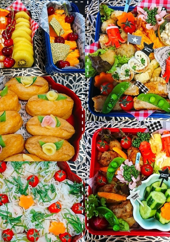 ☆2019 中学校運動会 お弁当☆-レシピのメイン写真
