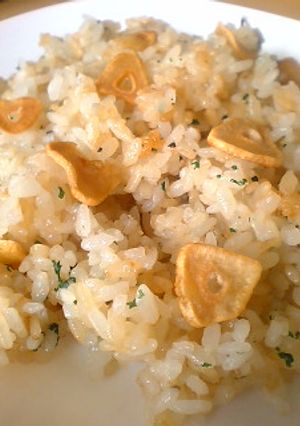 我が家のガーリック☆チャーハン♫♬-レシピのメイン写真