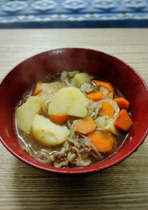簡単にできる！肉じゃが-レシピのメイン写真
