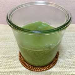 รูปของ クリーミーな♪抹茶のわらびもち☆WECK