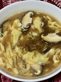 椎茸入りふかひれスープ-レシピのメイン写真
