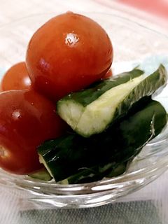 超簡単♪すし酢で作る和風ピクルス♪-レシピのメイン写真
