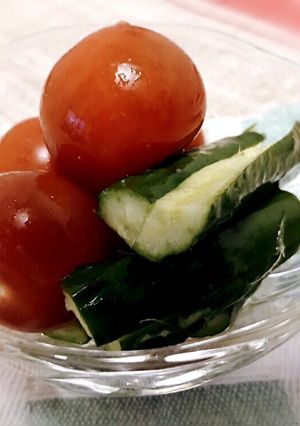 超簡単♪すし酢で作る和風ピクルス♪-レシピのメイン写真