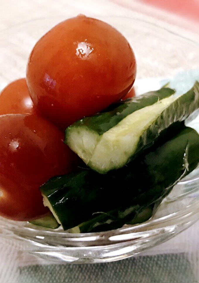 超簡単♪すし酢で作る和風ピクルス♪-レシピのメイン写真