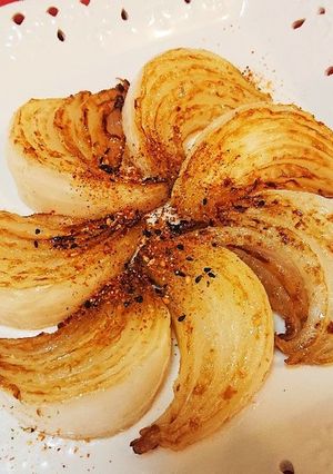 新玉ねぎが主役☆新玉ねぎの塩麹漬け焼き-レシピのメイン写真