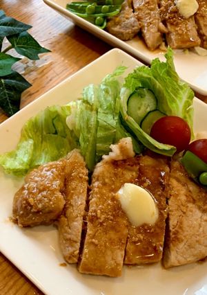 豚ロースの味噌漬-レシピのメイン写真