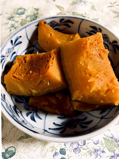 子どものためにシンプルに!かぼちゃの煮物-レシピのメイン写真