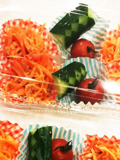 にんじんおかずサラダ♪お弁当♪-レシピのメイン写真