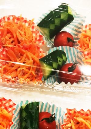 にんじんおかずサラダ♪お弁当♪-レシピのメイン写真