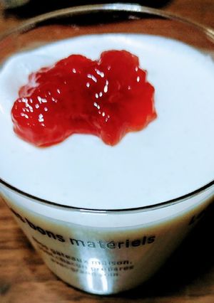 苺ムース-レシピのメイン写真
