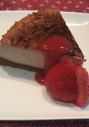 ストロベリーチーズケーキ-レシピのメイン写真