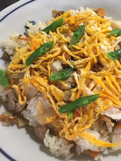 すし飯の具で、ちらしすし-レシピのメイン写真
