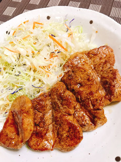 ⭐️和風赤ワインソースのヒレ肉ステーキ-レシピのメイン写真