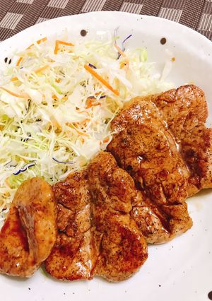 ⭐️和風赤ワインソースのヒレ肉ステーキ-レシピのメイン写真