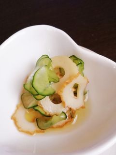 ほめられ酢の物-レシピのメイン写真