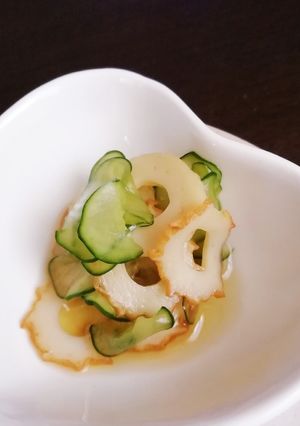 ほめられ酢の物-レシピのメイン写真