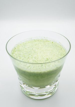 ほうれん草のスムージー-レシピのメイン写真