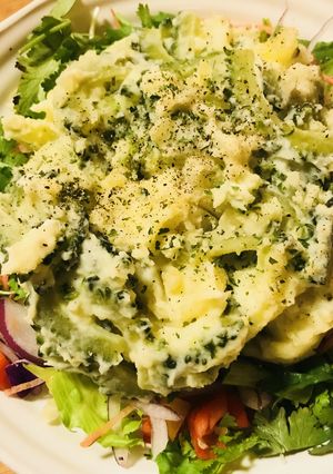 ゴーヤ&クリームチーズのポテトサラダ-レシピのメイン写真