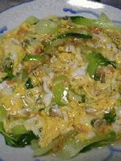 青梗菜のあんかけ-レシピのメイン写真