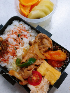 ☆高校生娘のお弁当☆37-レシピのメイン写真