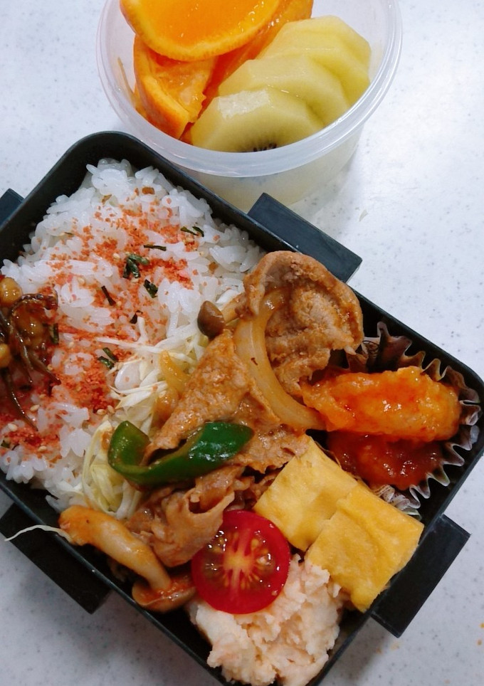 ☆高校生娘のお弁当☆37-レシピのメイン写真
